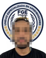 Detienen la UNESA en Culiacán a presunto responsable de homicidio calificado