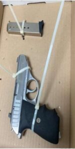 Detiene la SSPyTM a un hombre por presunta violación a la Ley Federal de Armas de Fuego y Explosivos