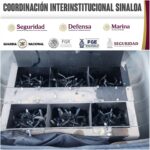 En Culiacán, grupo interinstitucional detiene a dos personas y asegura vehículo, cartuchos y ponchallantas