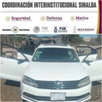 En Mazatlán, el Grupo Interinstitucional recupera vehículo con reporte de robo