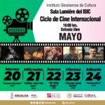 Ciclo de cine internacional en la Sala Lumiére, del martes 20 al sábado 24