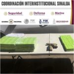 En Culiacán, Grupo Interinstitucional asegura arma, cartuchos y un vehículo En Culiacán, Grupo Interinstitucional asegura arma, cartuchos y un vehículo