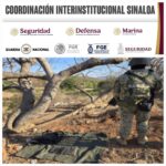 En Concordia, Grupo Interinstitucional asegura cargadores, cartuchos, artefactos explosivos y equipo táctico