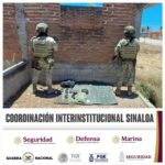 Grupo Interinstitucional asegura presunta droga, cargadores y cartuchos en Angostura Grupo Interinstitucional asegura presunta droga, cargadores y cartuchos en Angostura