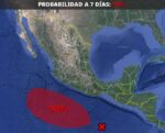 Posible formación de tormenta tropical Alvin podría traer lluvias al sur del estado, informa meteorólogo de PC