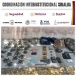 Grupo Interinstitucional asegura cartuchos, puntas de acero y equipo táctico en Navolato Grupo Interinstitucional asegura cartuchos, puntas de acero y equipo táctico en Navolato