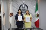 Firma Convenio la Secretaría de las Mujeres y la Fiscalía General del Estado de Sinaloa para la ejecución del Programa Infancias con Futuro