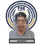 Ejecuta Fiscalía de Sinaloa orden de aprehensión contra Armando “N” por tentativa de feminicidio y violación agravada