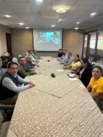 En la mesa de seguridad que encabeza el gobernador Rocha, Sinaloa se prepara ante la tormenta Alvin En la mesa de seguridad que encabeza el gobernador Rocha, Sinaloa se prepara ante la tormenta Alvin