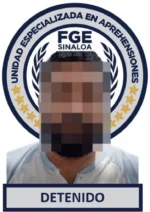 Detienen a Jesús Ricardo “N” por feminicidio y homicidio en Culiacán
