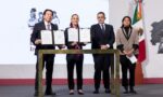 Sheinbaum firma decretos para reducir edad de jubilación docente y eliminar Usicamm