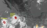 Huracán “Barbara” y tormenta tropical “Cosme” se encuentran en el Pacífico