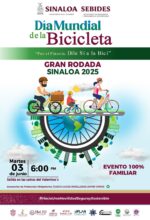 Invita Gobierno de Mazatlán a la Gran Rodada Sinaloa 2025, “Por el planeta, dile sí a la bici”