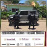 En Culiacán, Grupo Interinstitucional recupera vehículo con reporte de robo