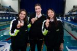 Cierre sensacional de Sinaloa dentro de la natación en Olimpiada nacional CONADE 2025; suman oro y dos broches