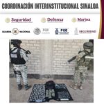 En Angostura, Grupo Interinstitucional asegura droga