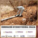 En Culiacán, Grupo Interinstitucional asegura un área de almacenamiento de sustancias químicas