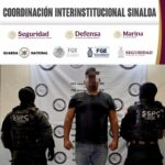 En Culiacán, Grupo Interinstitucional asegura a un civil con arma de fuego