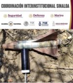 En Elota, Grupo Interinstitucional asegura e inhabilita artefactos explosivos