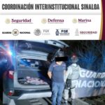 En Mazatlán, Grupo Interinstitucional detiene a hombre y le asegura arma de fuego y droga