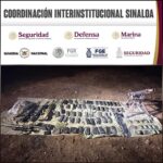 Grupo Interinstitucional asegura armamento en Cosalá tras labores de reconocimiento