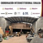 Grupo Interinstitucional asegura máquinas tragamonedas tras cateo en dos domicilios en Culiacán