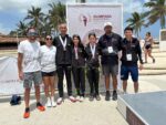 Sinaloa cierra con dos medallas de Bronce en Triatlón