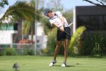 Inician sinaloenses participación en Golf de Olimpiada Nacional