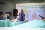 Capacitan a funcionarios del Ayuntamiento de Culiacán sobre Desplazamiento Forzado Interno Capacitan a funcionarios del Ayuntamiento de Culiacán sobre Desplazamiento Forzado Interno