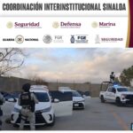 Grupo Interinstitucional asegura en Culiacán vehículos, armas largas, cargadores y cartuchos Grupo Interinstitucional asegura en Culiacán vehículos, armas largas, cargadores y cartuchos