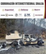 Tras agresión, Grupo Interinstitucional asegura vehículo blindado con armamento y lanza explosivos casero en Concordia