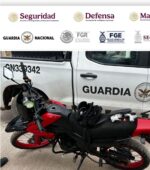 En Culiacán, Grupo Interinstitucional asegura dosis de cristal y cocaína, además de una motocicleta En Culiacán, Grupo Interinstitucional asegura dosis de cristal y cocaína, además de una motocicleta