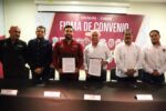 Firma ISDE convenio con Eldorado Firma ISDE convenio con Eldorado