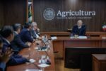 El Gobernador Rocha se reúne con el secretario de Agricultura Federal Julio Berdegué Sacristán