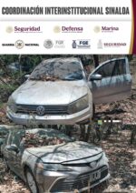 En Mazatlán, Grupo Interinstitucional recupera 5 vehículos robados