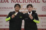 Oro y Bronce para Sinaloa en Gimnasia