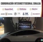Grupo Interinstitucional recupera vehículo con reporte de robo en Culiacán