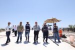 El puente Santa Fe será circuito facilitador y descongestionador de tráfico, señala Rocha, al supervisar avances de obra