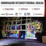 Grupo Interinstitucional localiza y asegura 121 máquinas tragamonedas y droga en Culiacán