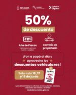 ¿Tienes un auto nuevo o usado y ocupas nuevas placas?. Aprovecha el 50% de descuento