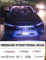 En Culiacán, grupo interinstitucional recupera vehículo con reporte de robo reciente