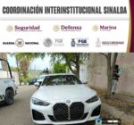 Grupo Interinstitucional recupera vehículo en Culiacán a minutos de ser despojado