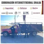 En trabajos preventivos, Grupo Interinstitucional localiza vehículo con reporte de robo en Culiacán