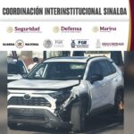 En trabajos preventivos, Grupo Interinstitucional localiza vehículo con reporte de robo en Culiacán