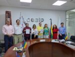 CEAIP coloca bandera del orgullo LGBTQ+ en su salón de pleno como símbolo de inclusión e igualdad