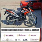 En Culiacán, Grupo Interinstitucional recupera motocicleta robada