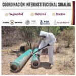 En Culiacán y Cosalá, Grupo Interinstitucional asegura 3 áreas de concentración de sustancias químicas y un laboratorio inactivo