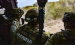 400 Marinos llegan a Sinaloa para reforzar la seguridad