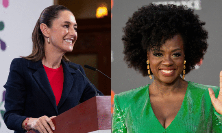 Viola Davis destaca apoyo de Sheinbaum ante inundaciones en Texas