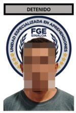 Detiene la FGE a presunto responsable del delito de violación y robo con violencia ocurrido en Escuinapa